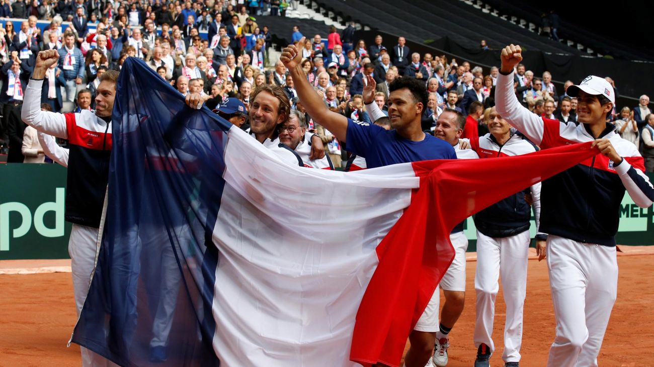 Ấn định thời gian Pháp gặp Bỉ tại chung kết Davis Cup ảnh 1
